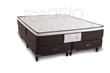 Colchon y Sommier Topacio Jurere 200x160x34 Resorte Linea 3G